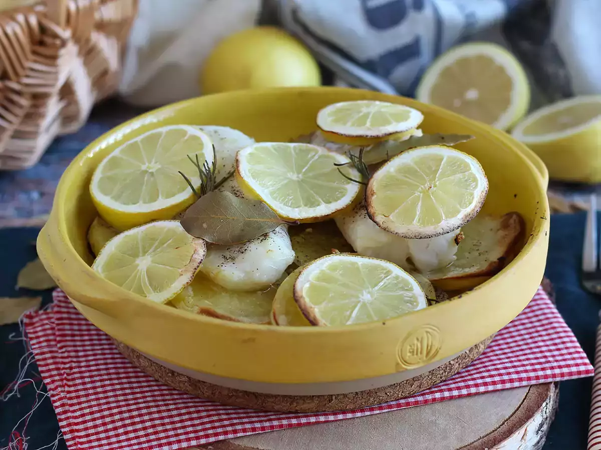 Recept Jednoduchá pečená treska (ideálne, keď hľadáte nápad na večeru! )