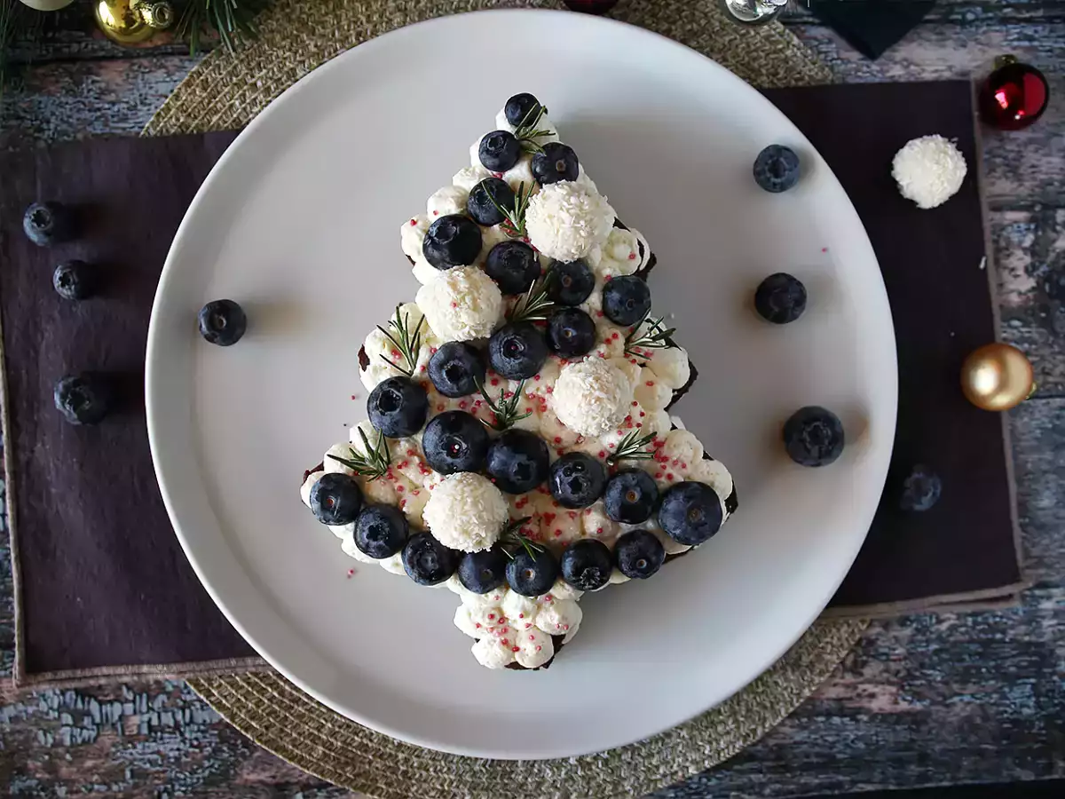 Recept Koláč s vianočným stromčekom: jediný recept, ktorý dokáže nahradiť poleno!