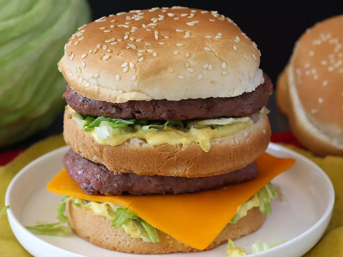 Recept Big mac omáčka - skutočný recept konečne odhalený!