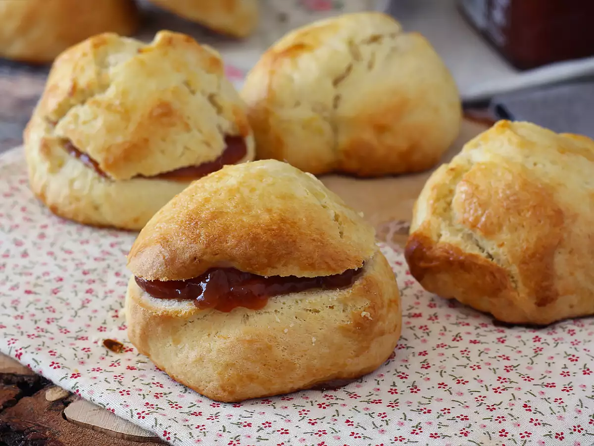 Recept Koláčiky s citrónovou kôrou