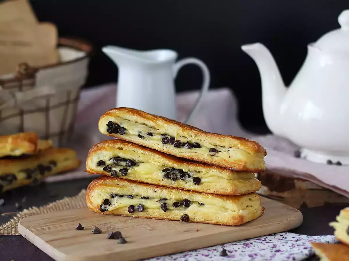 Recept Švajčiarske briošky