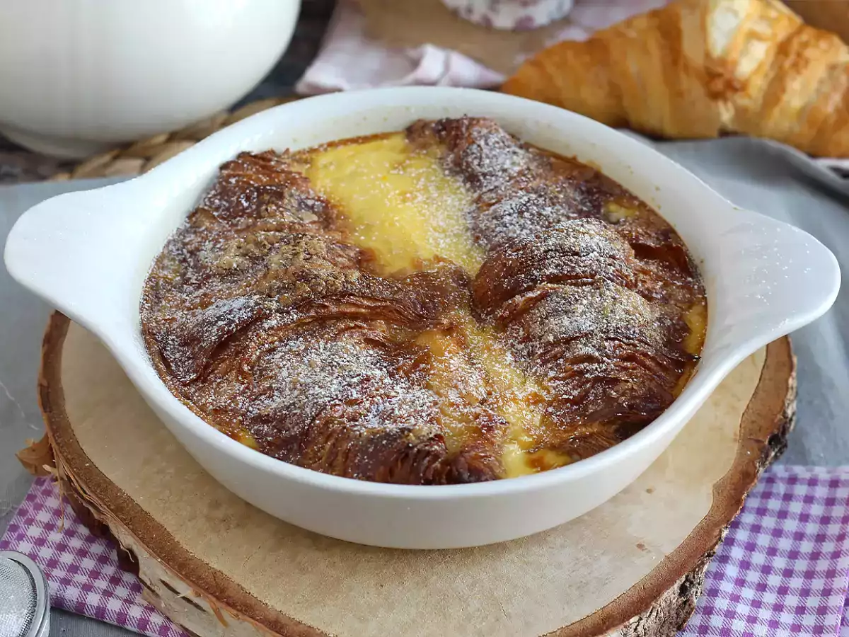Recept Croissanty stratené v rúre
