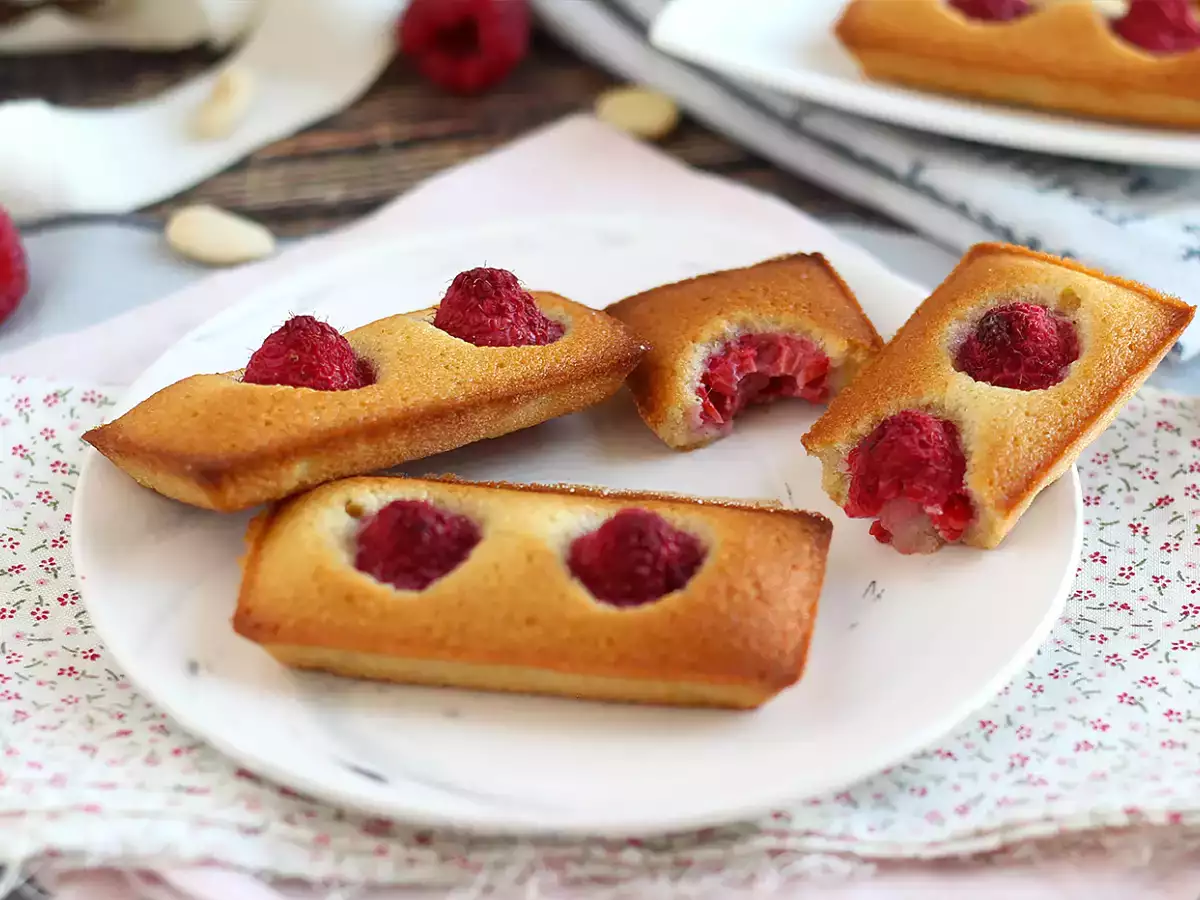 Recept Malinové financie, podrobný recept na jednoduchú prípravu