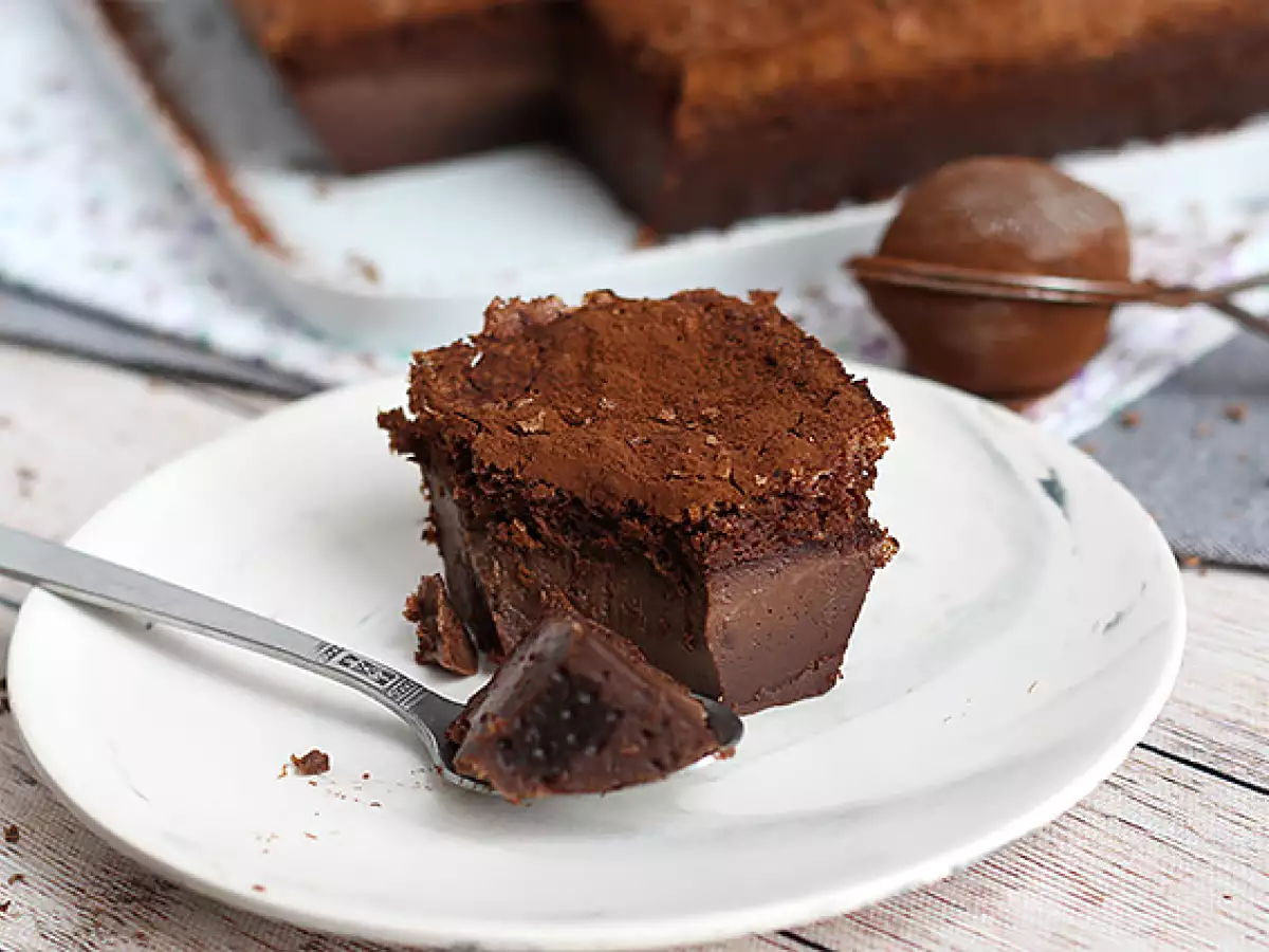 Recept Čarovný čokoládový koláč