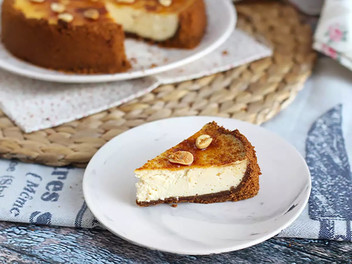 Recept Vanilkový tvarohový koláč s ricottou