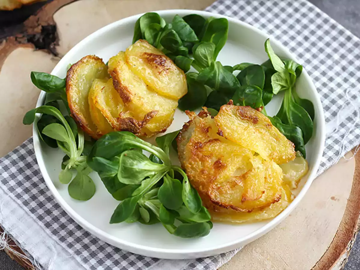 Recept Mini gratins dauphinois