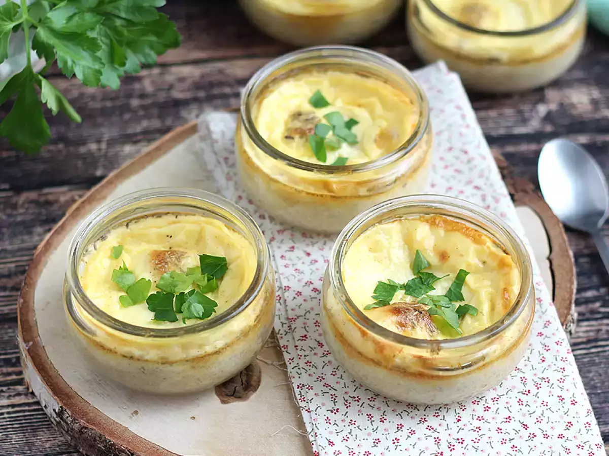 Recept Tuniakové flany