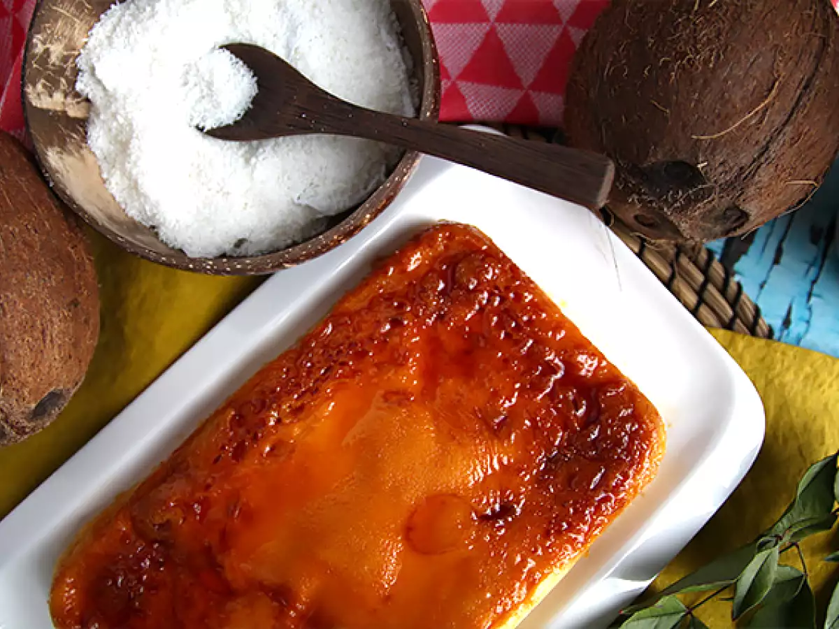 Recept Kokosový krém v mikrovlnnej rúre za 8 minút