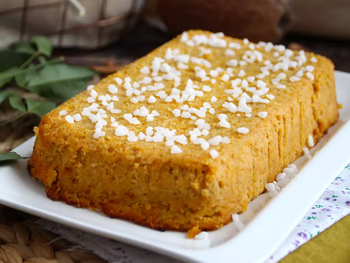 Recept Tekvicovo-kokosový koláč (jednoduchý)