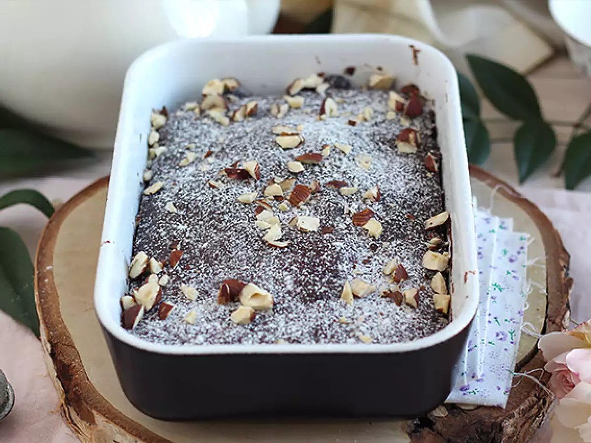 Recept Koláčik do mikrovlnnej rúry