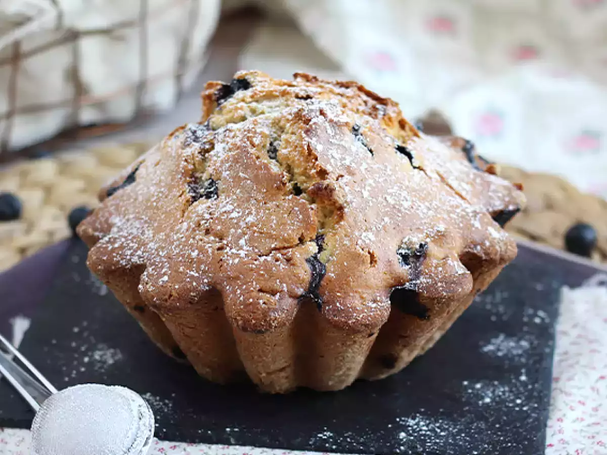 Recept Pyrenejský čučoriedkový koláč