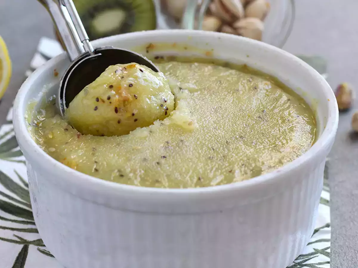 Recept Zmrzlina z kivi