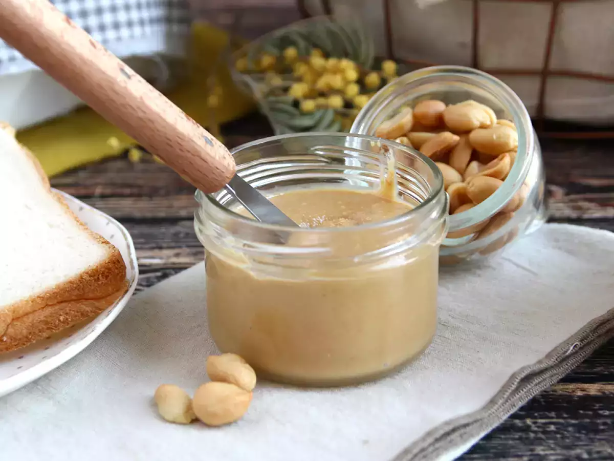 Recept Ako pripraviť arašidové maslo za 5 minút?