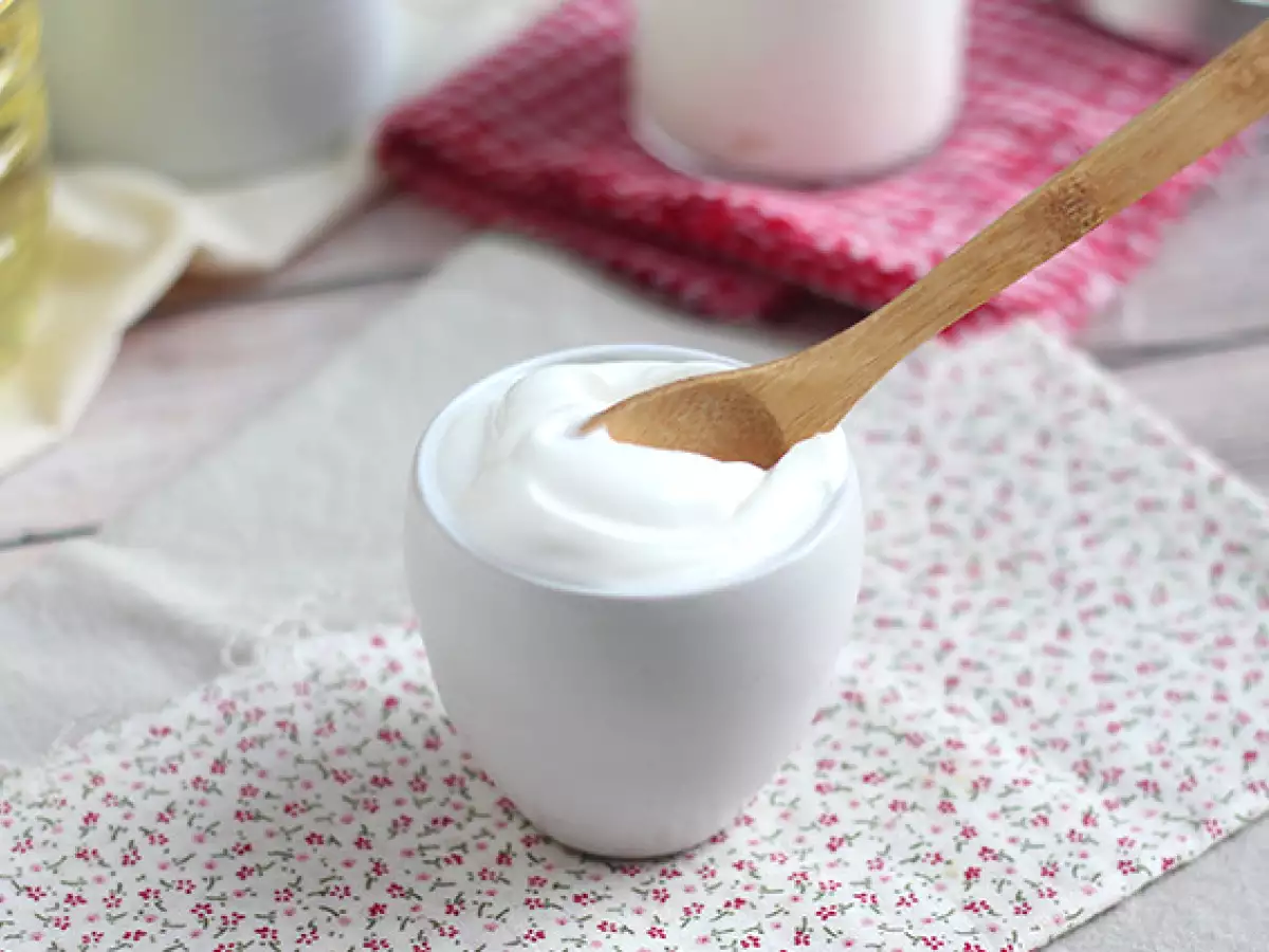 Recept Laktonéza. mliečna majonéza, bez vajec