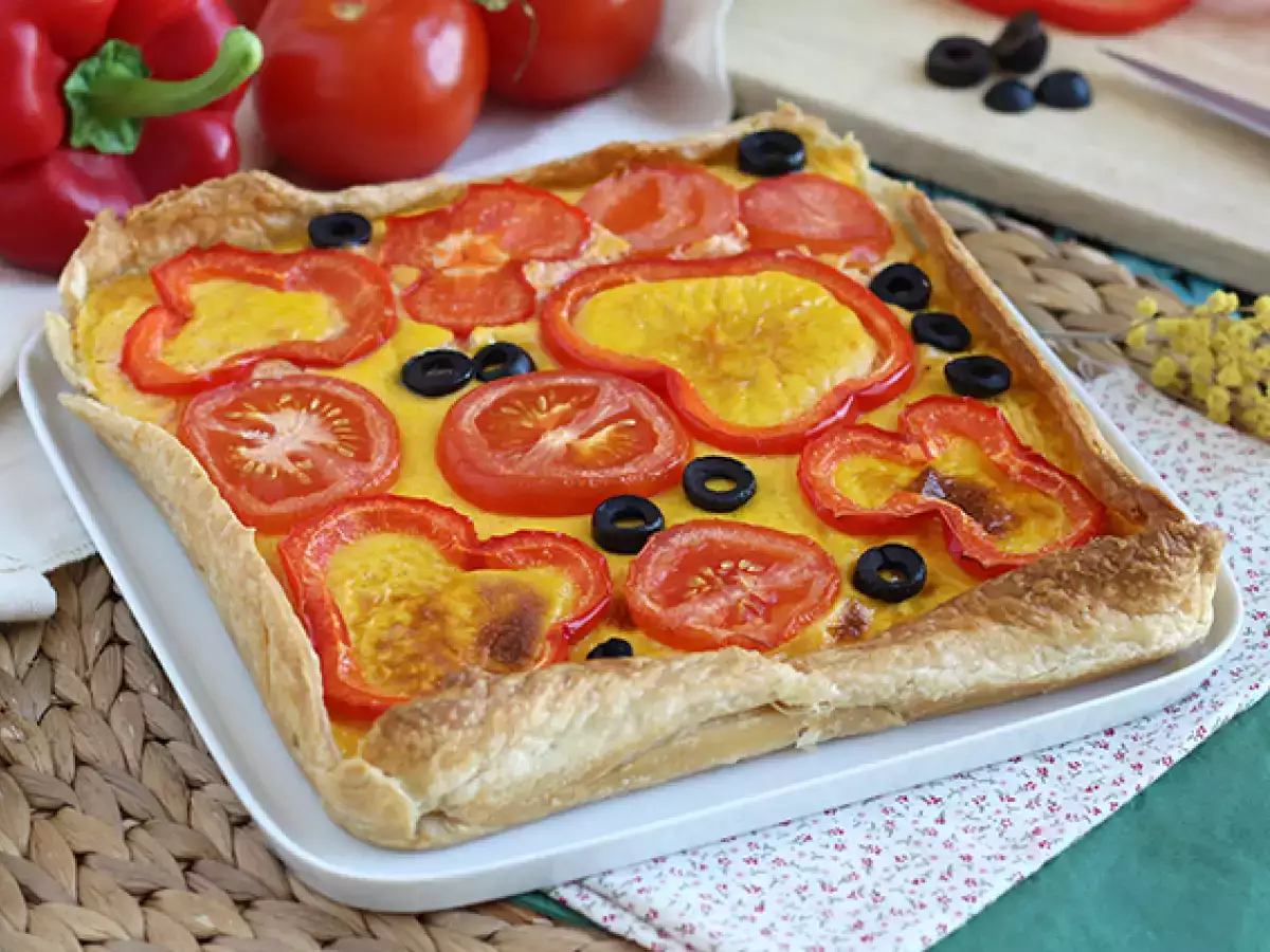 Recept Jarný mrkvový quiche