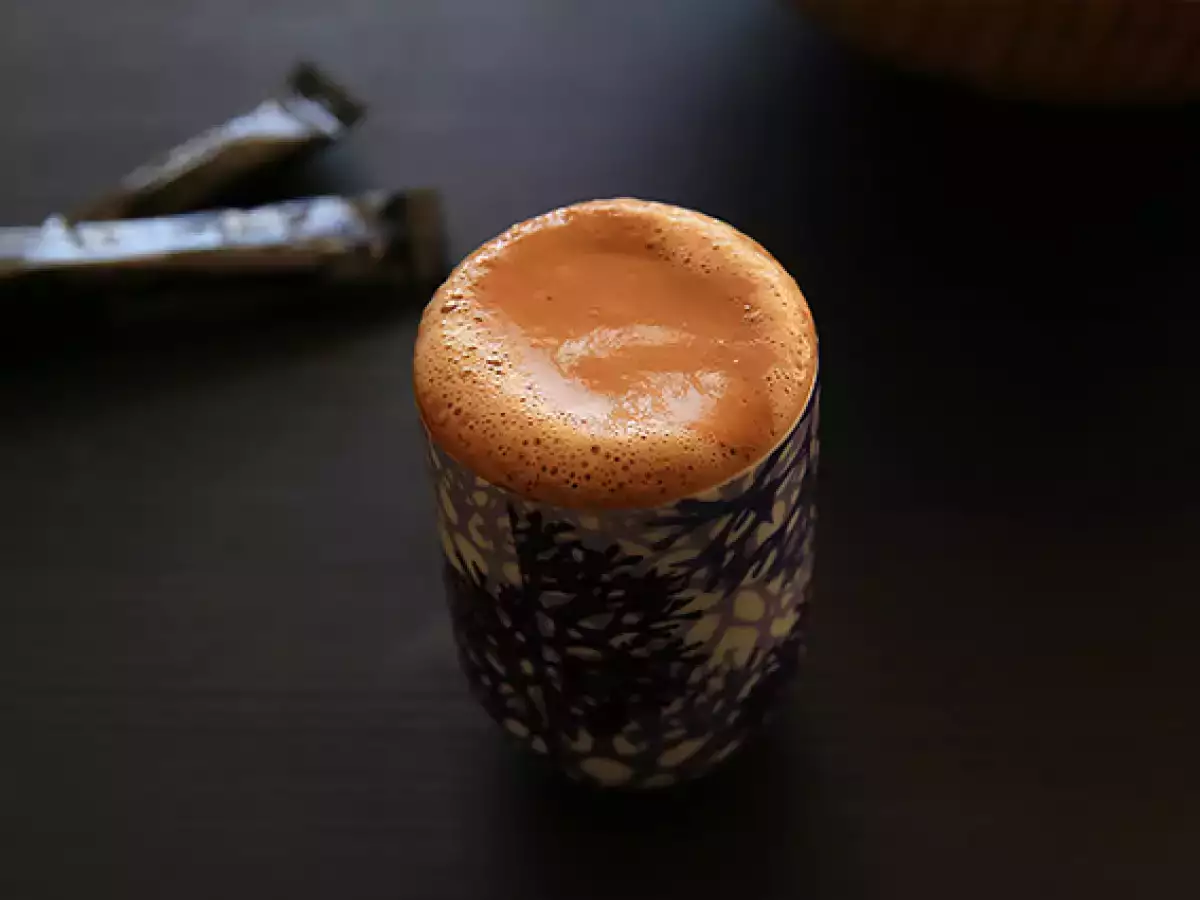 Recept Expresná kávová pena - 3 prísady