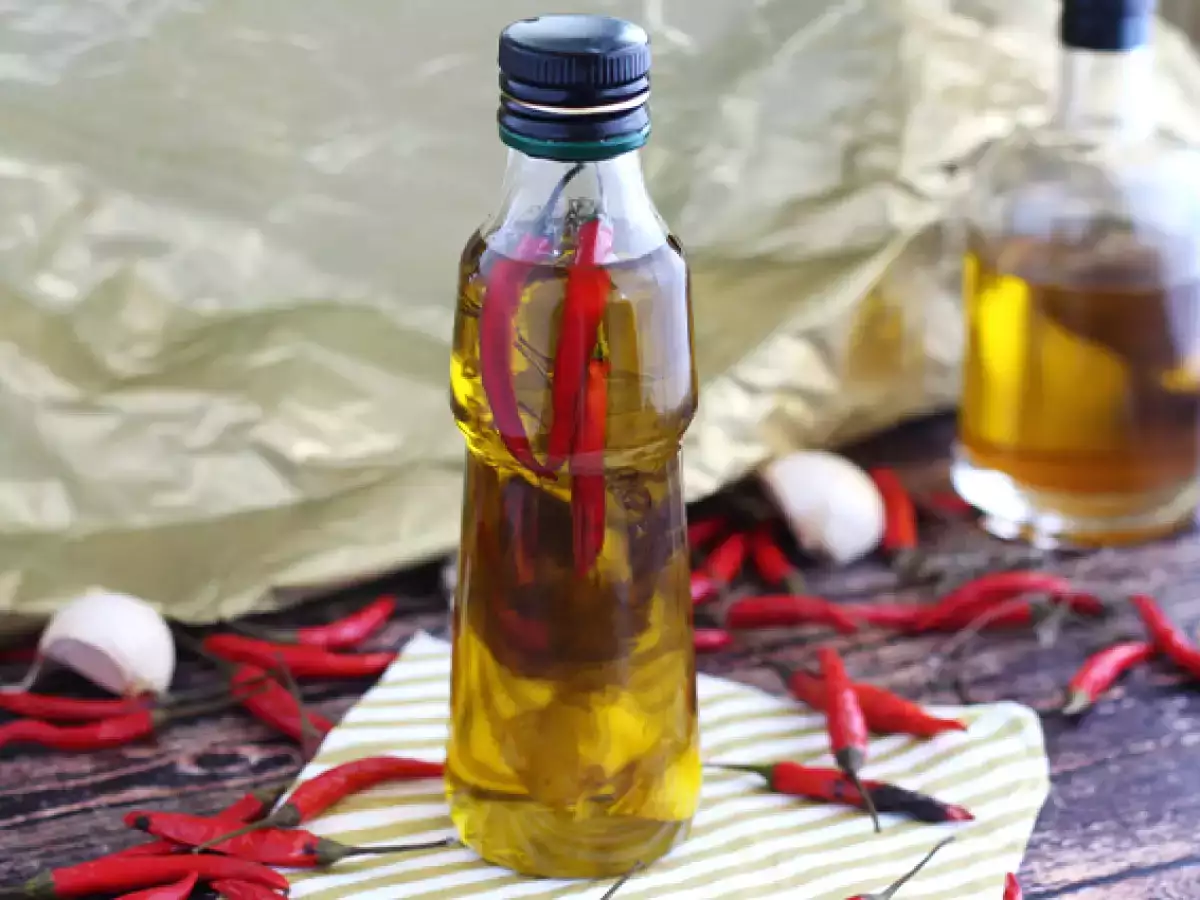 Recept Horúci olej na domácu pizzu