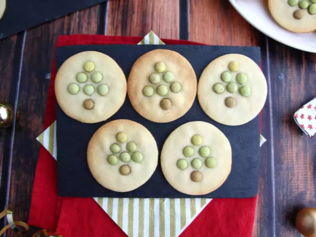 Recept Vianočný stromčekový chlebík