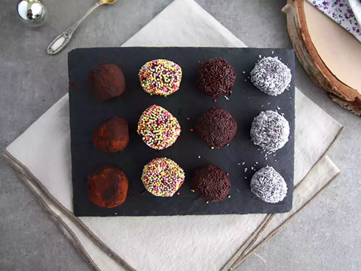 Recept Čokoládou potiahnuté hľuzovky