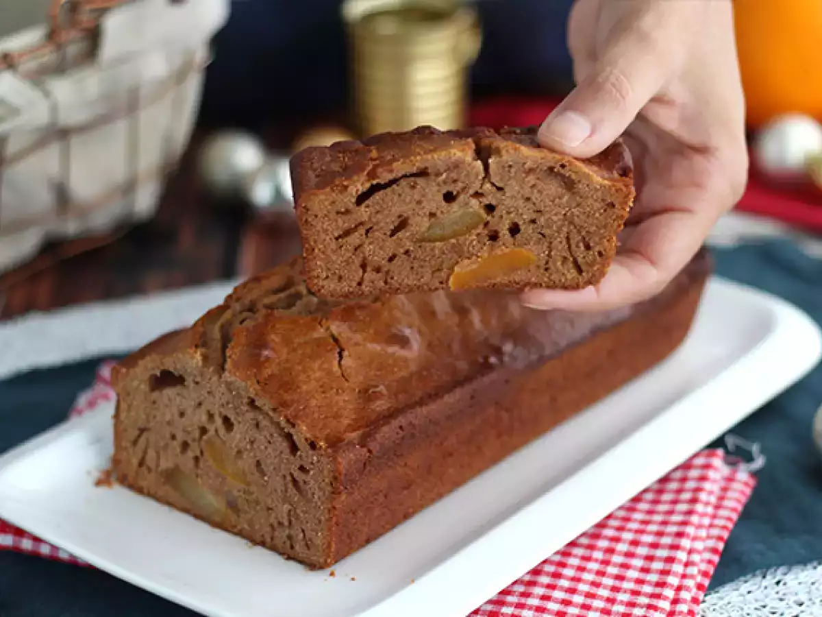 Recept Mäkký perník