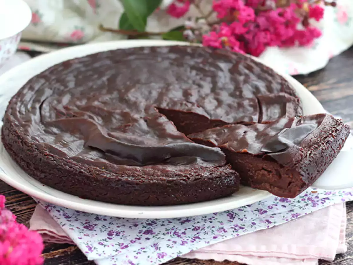 Recept Čokoládový flan (bezlepkový)