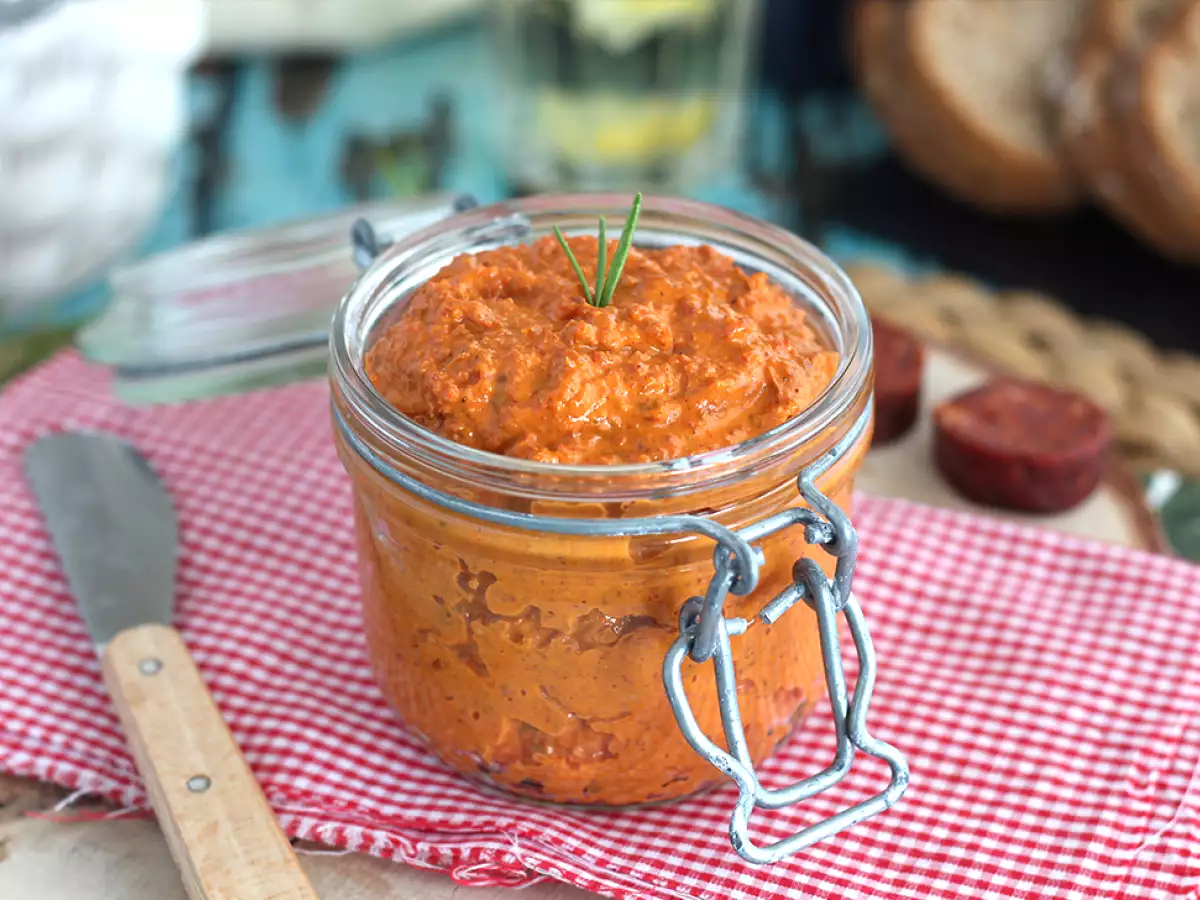 Recept Rýchle a jednoduché chorizo rillettes