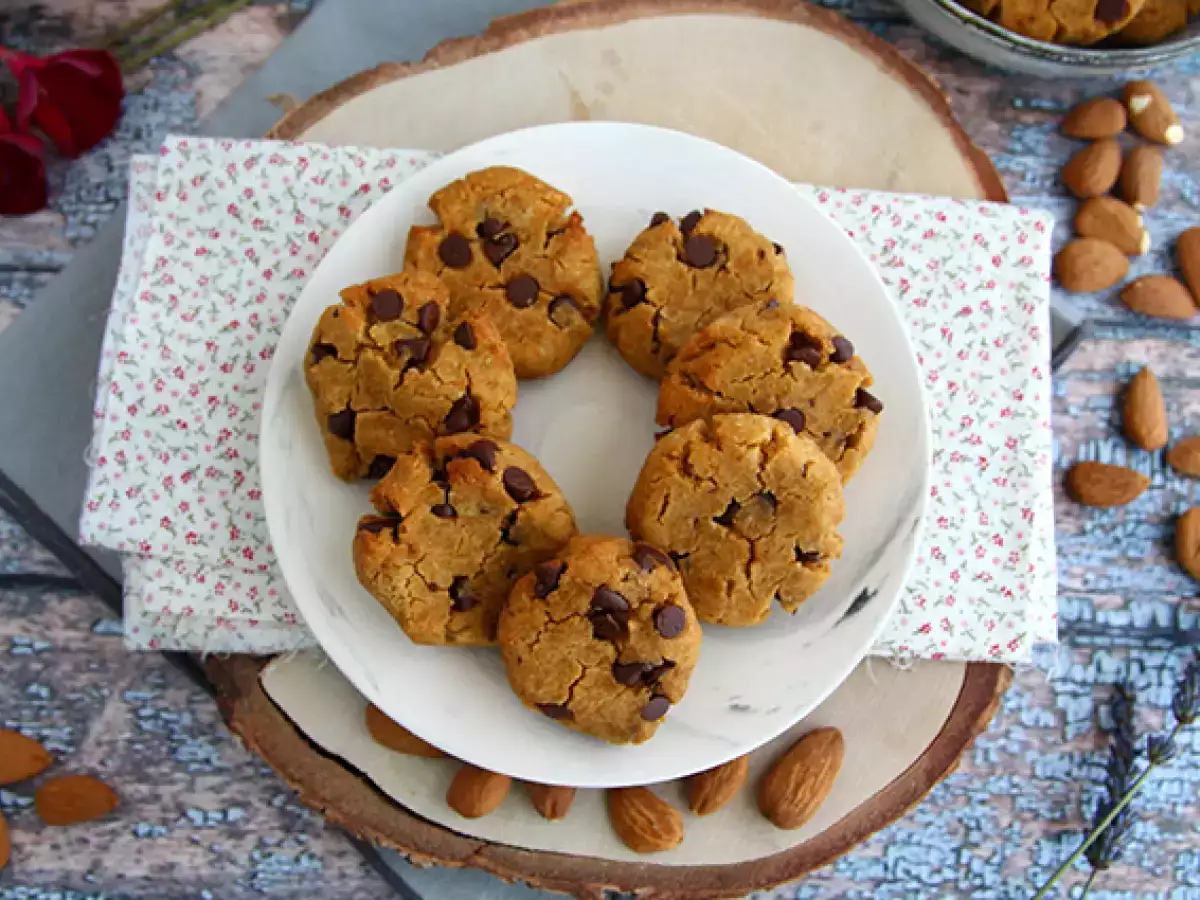 Recept Okara cookies - vegánsky a bezlepkový recept