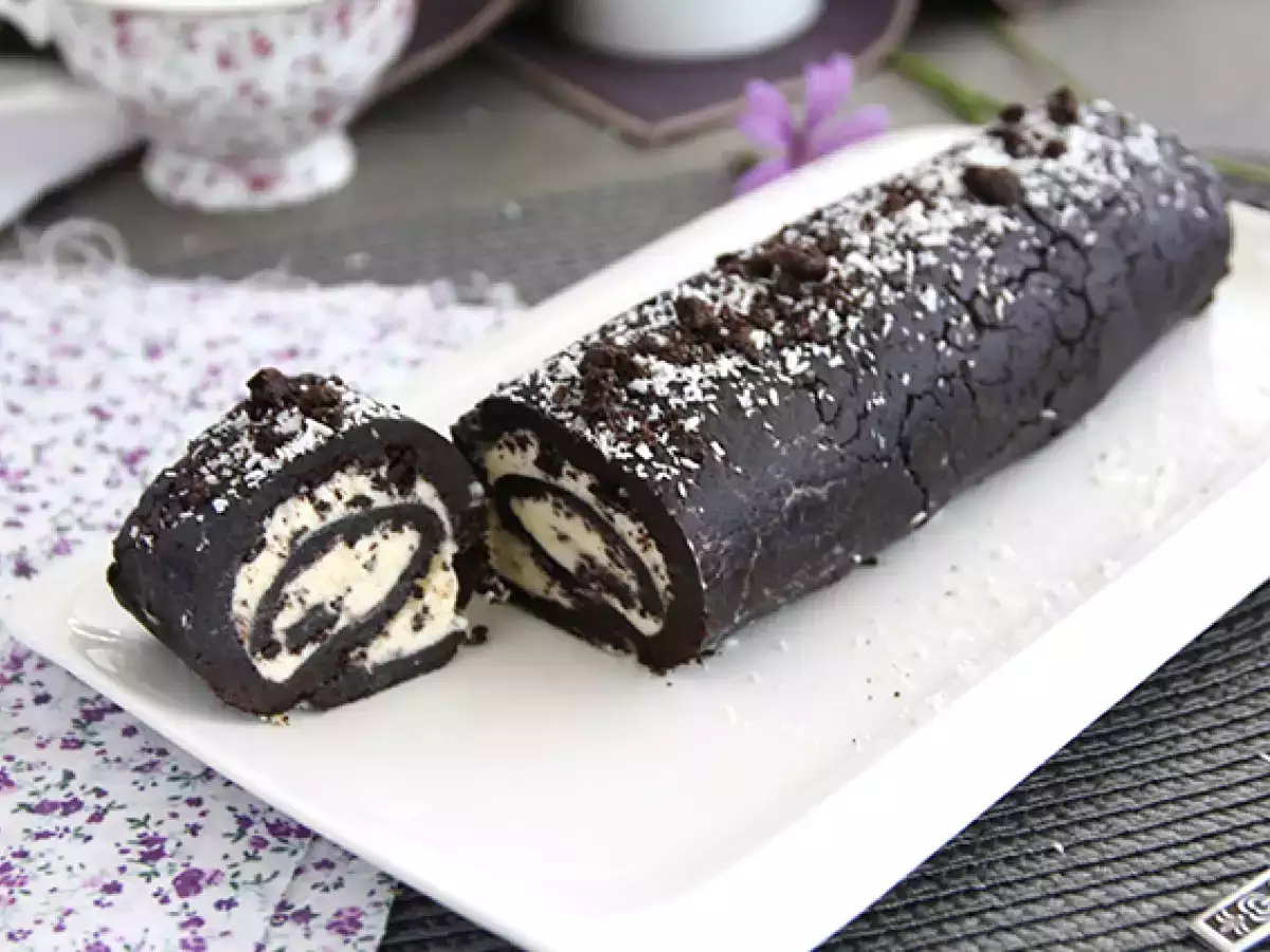 Recept Rolka oreo