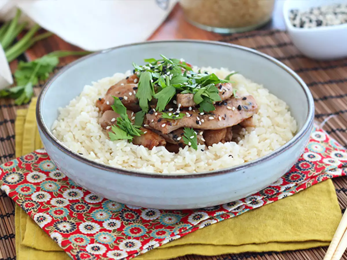 Recept Kuracie mäso marinované v sójovej omáčke a mede