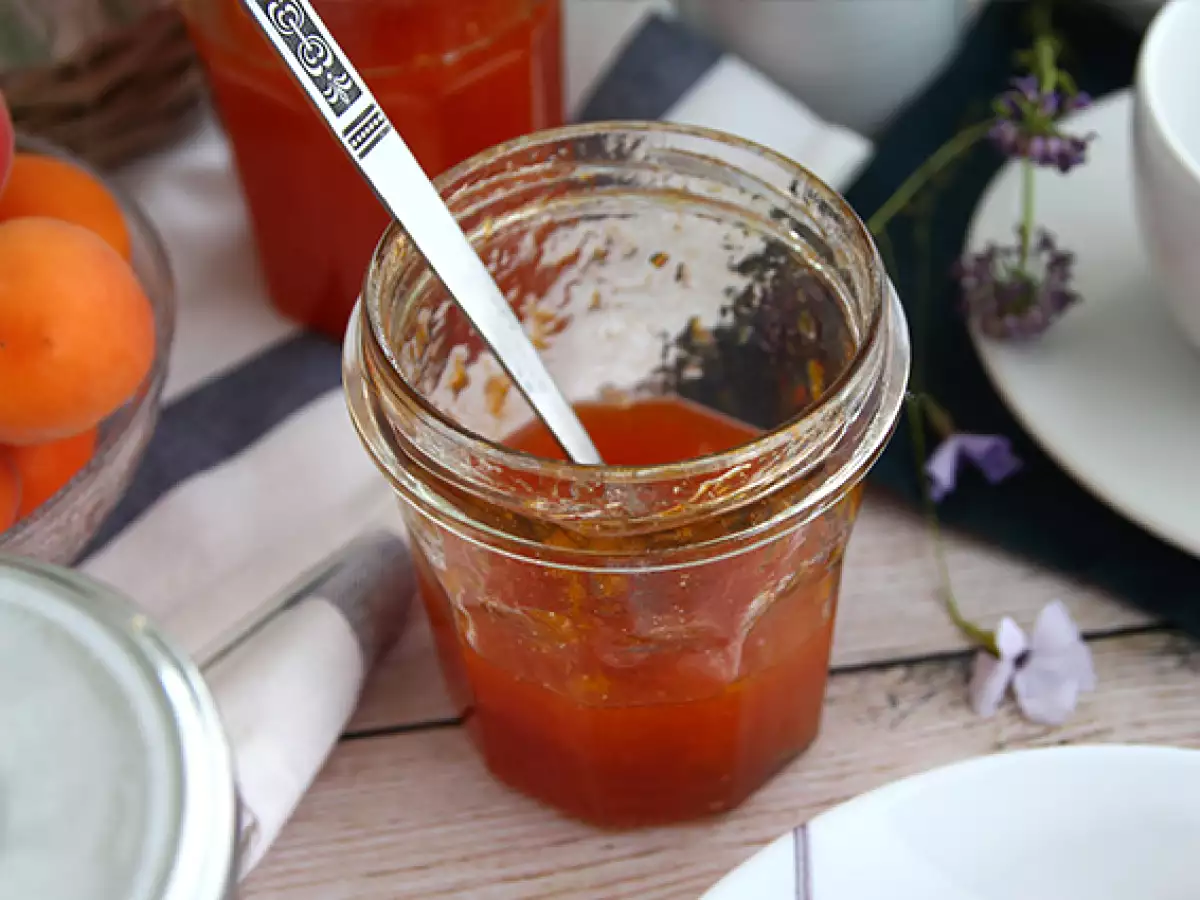 Recept Domáci marhuľový džem