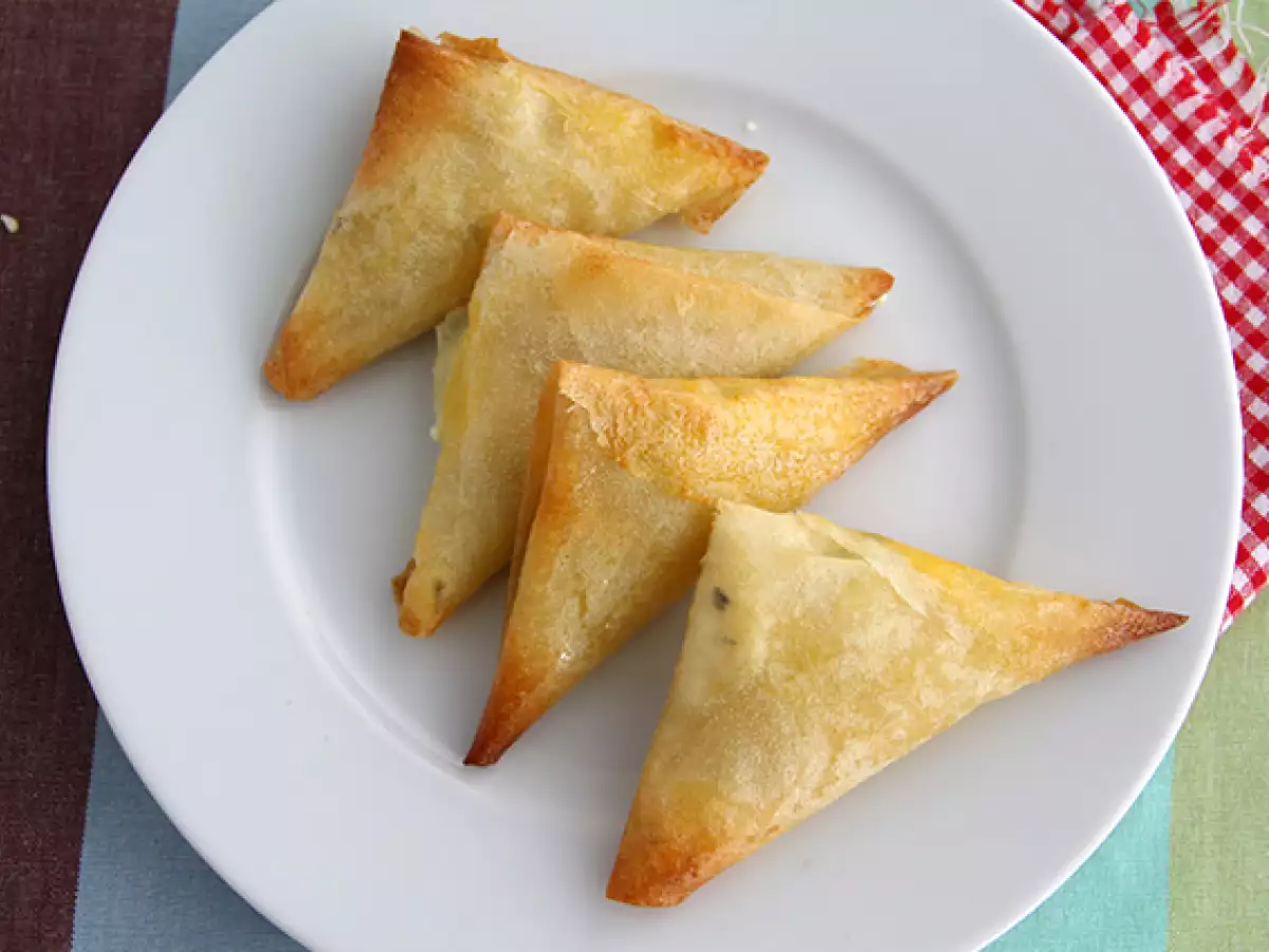 Recept Samoussas rikakats style
