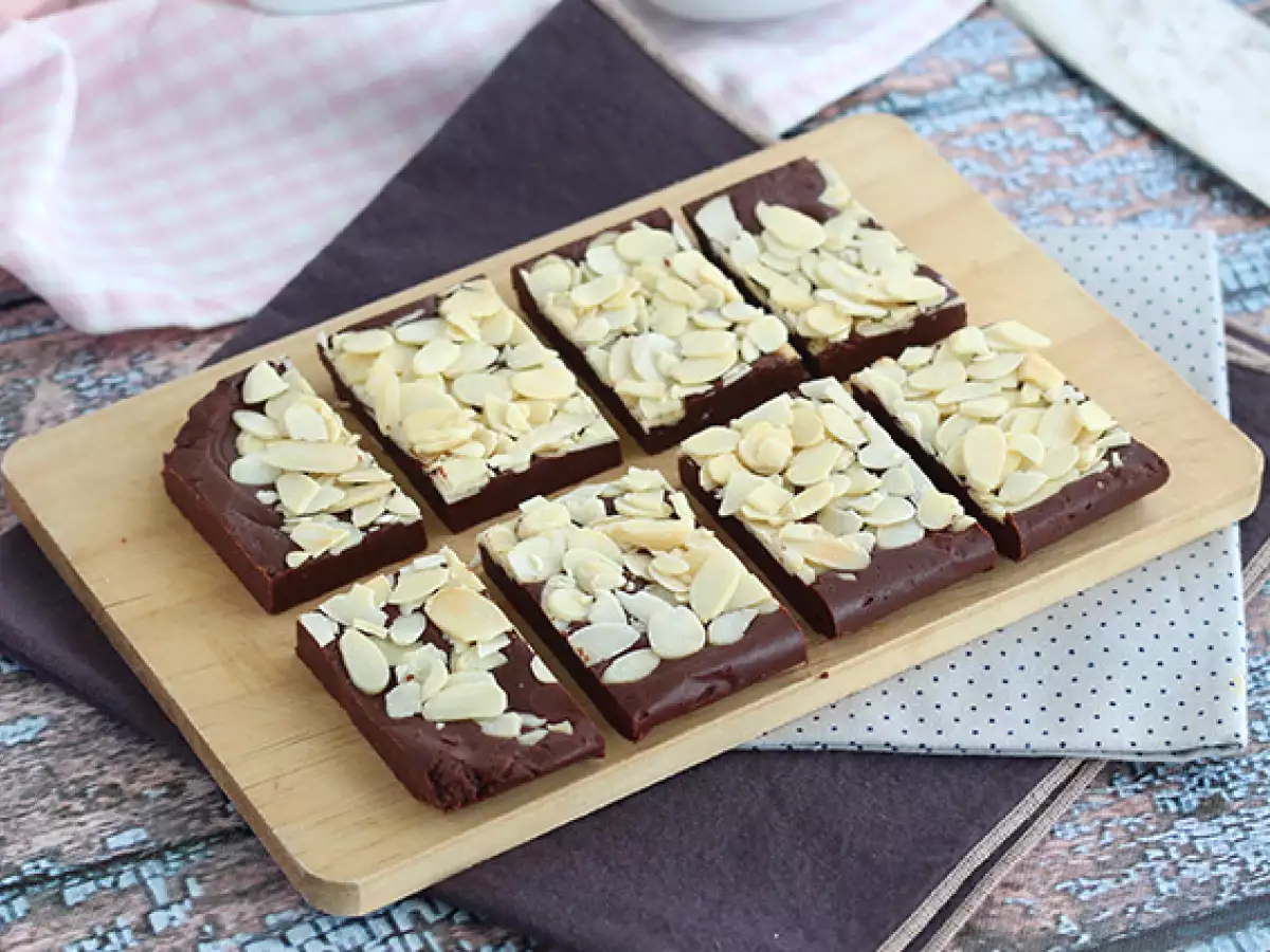 Recept Vegánsky arašidový fondán