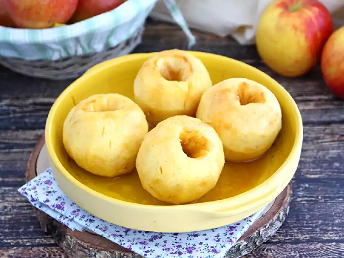 Recept Pečené jablká
