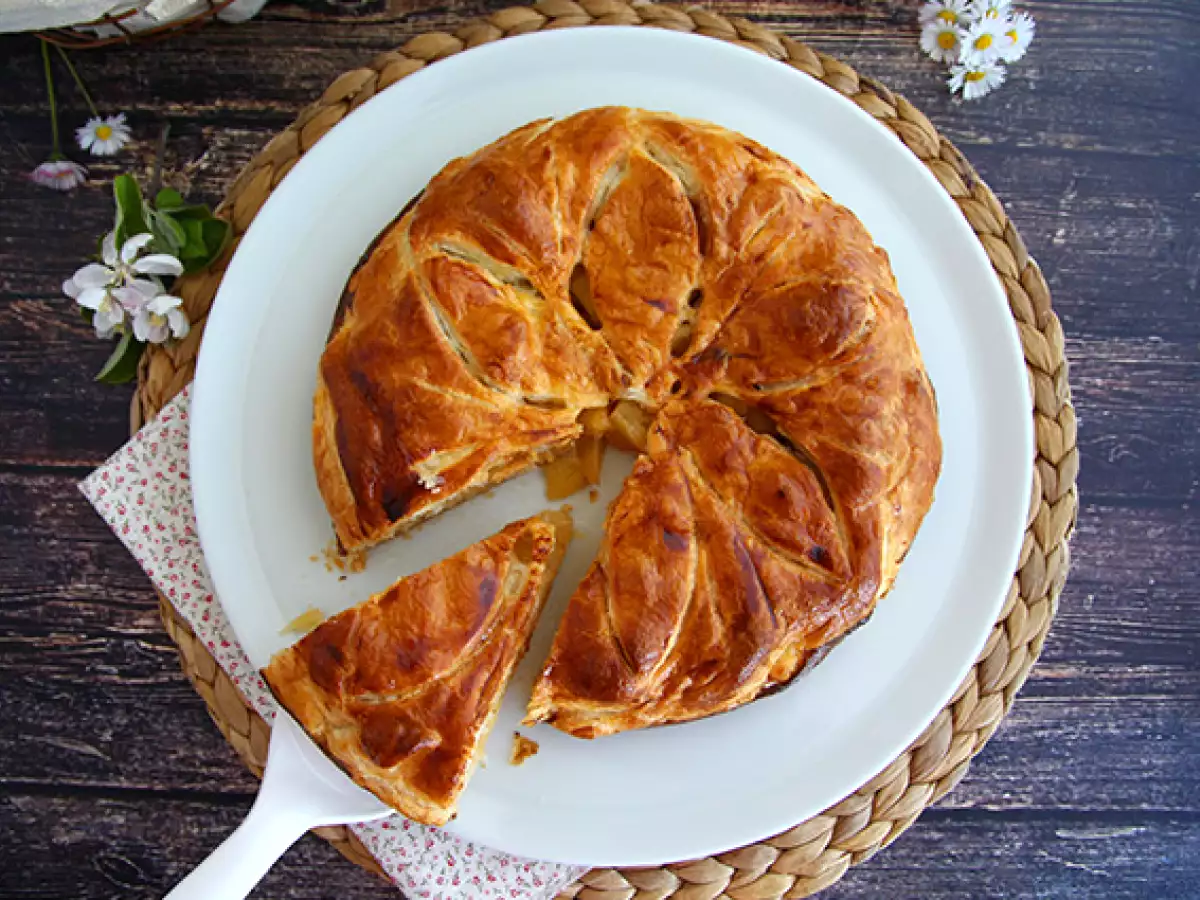 Recept Jablkový koláč
