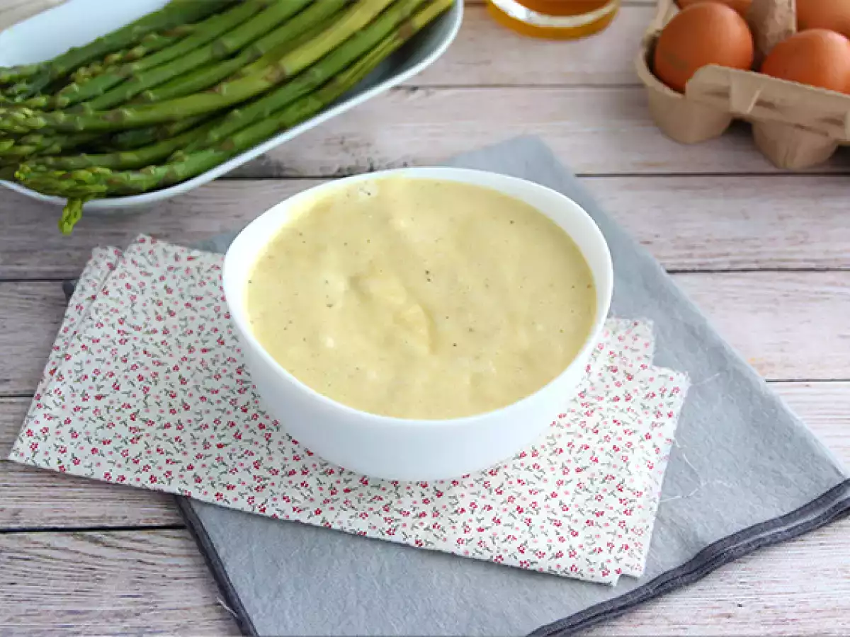 Recept Omáčka z peny