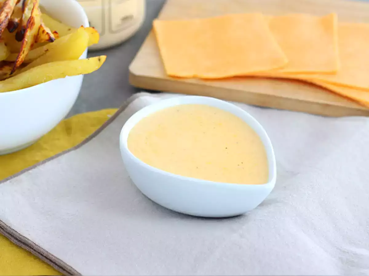 Recept Syrová omáčka na tacos