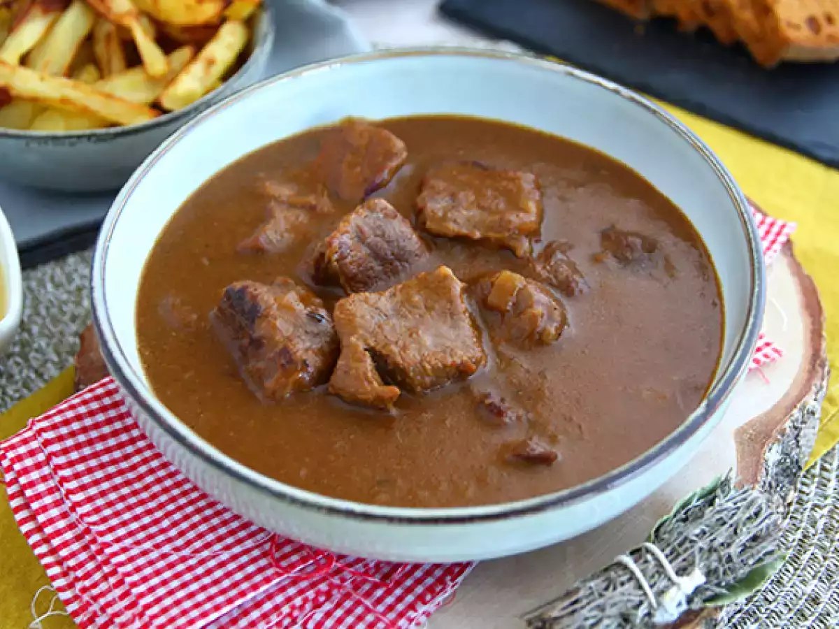 Recept Domáca flámska karbonáda