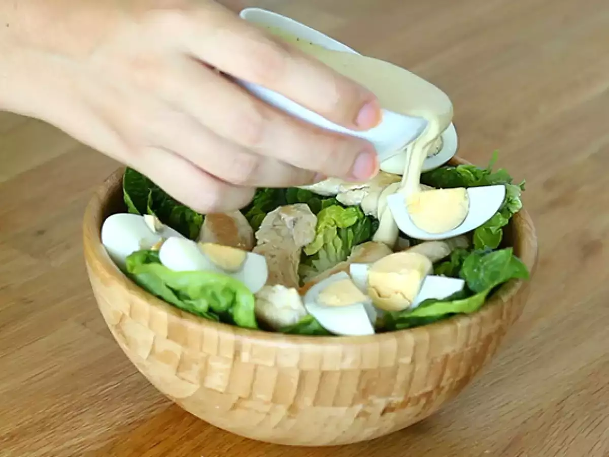 Recept Domáca omáčka caesar