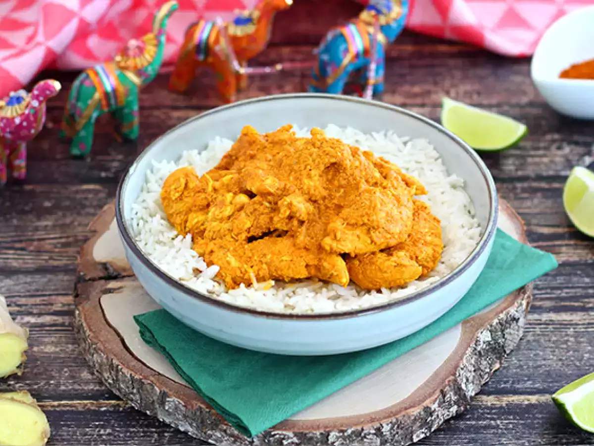 Recept Indické kurča tandoori