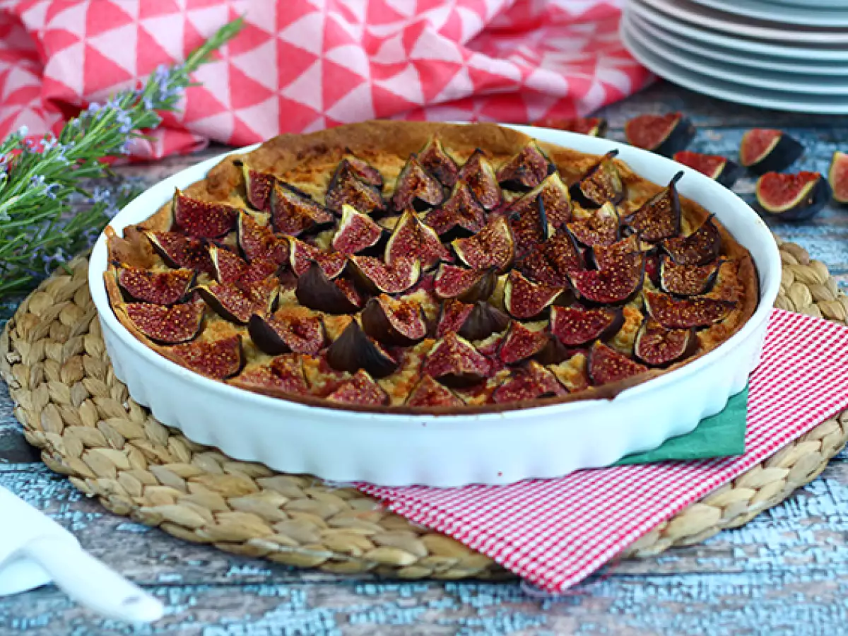 Recept Domáci figový koláč