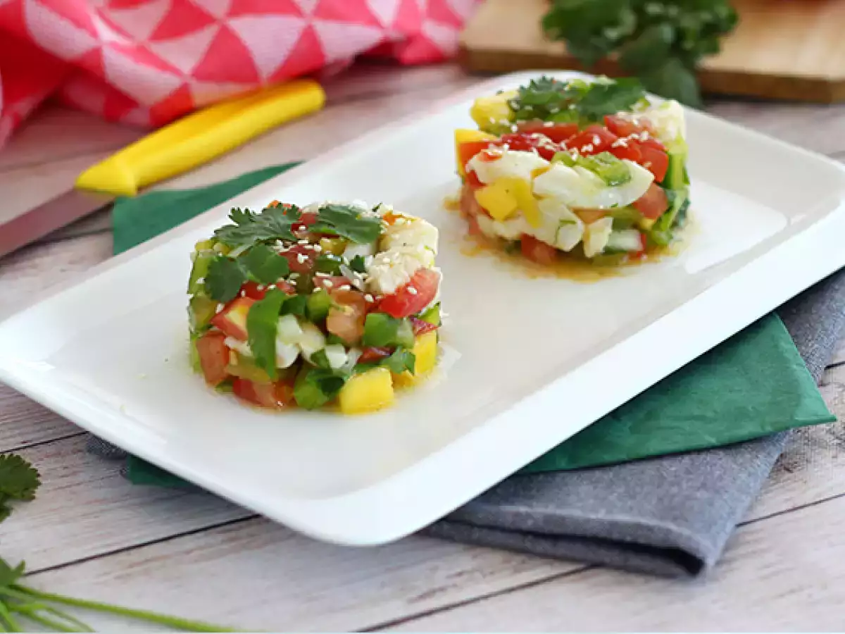 Recept Ceviche z tresky