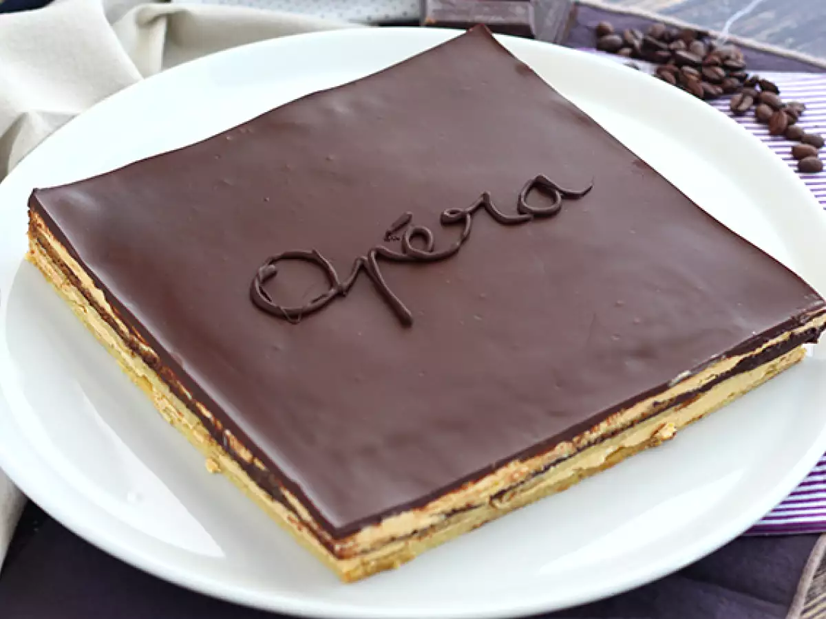 Recept Opera, recept krok za krokom