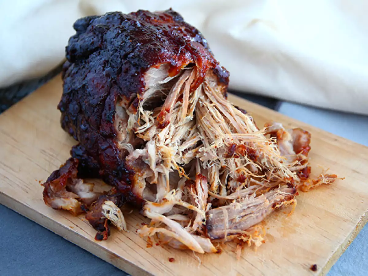 Recept Ťahané bravčové mäso na americký spôsob