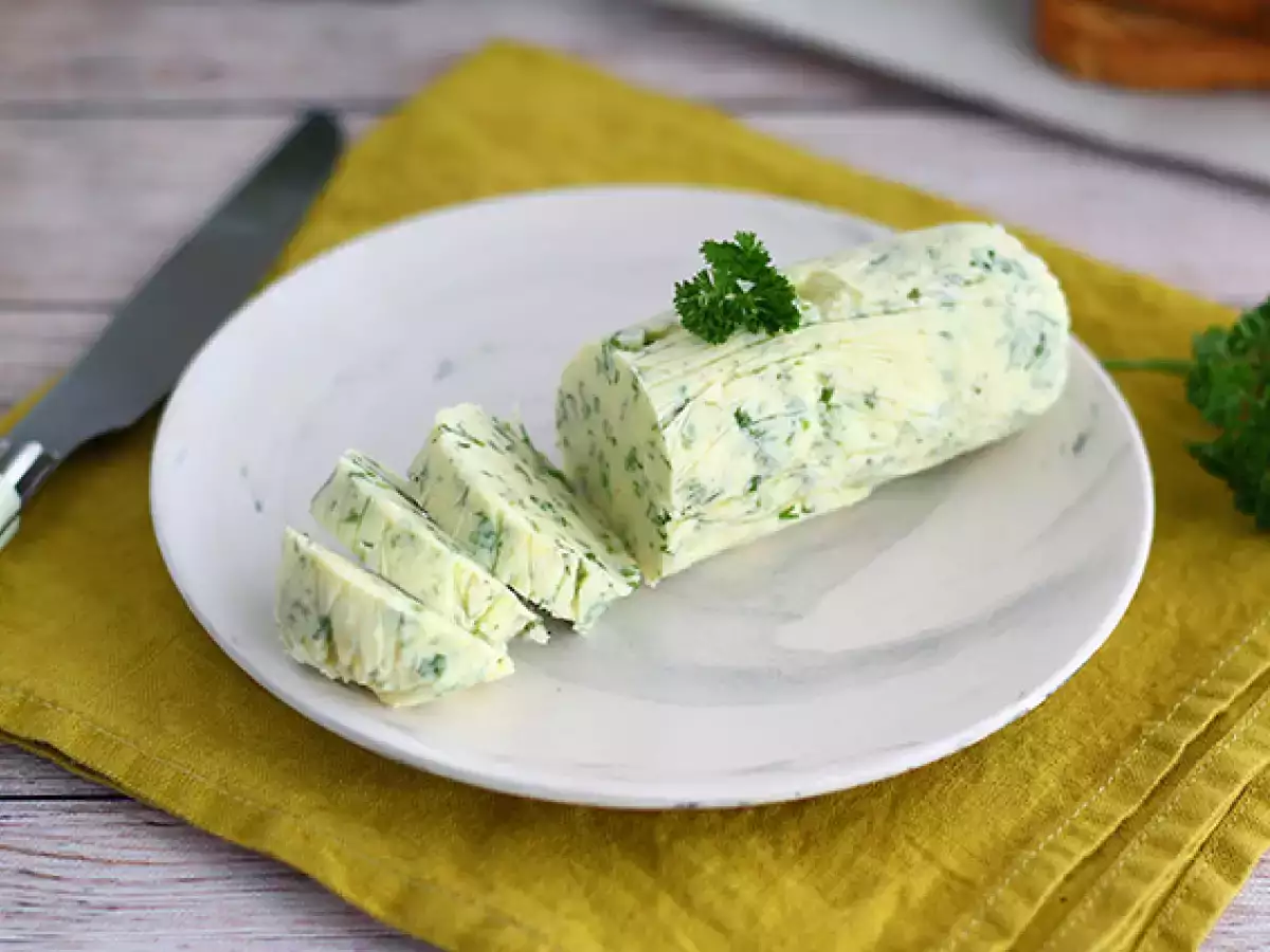 Recept Beurre maître d'hôtel (rýchlo a jednoducho)