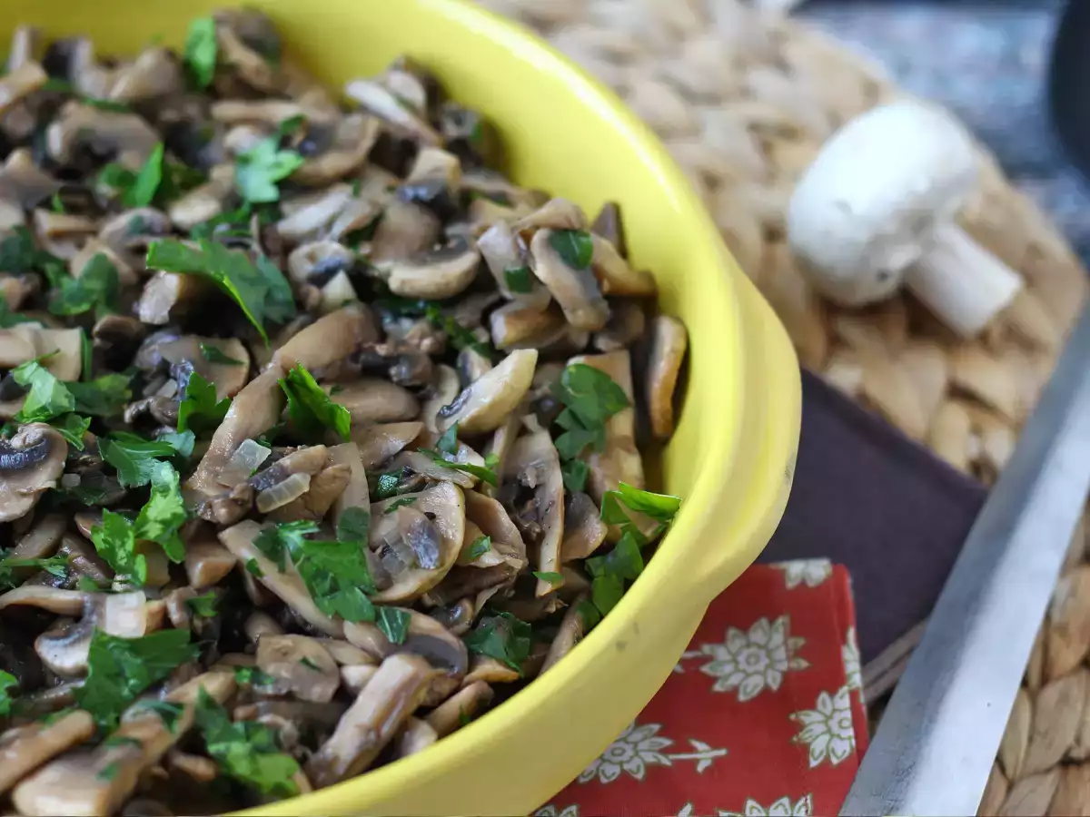 Recept Rýchly a jednoduchý recept na vyprážané huby