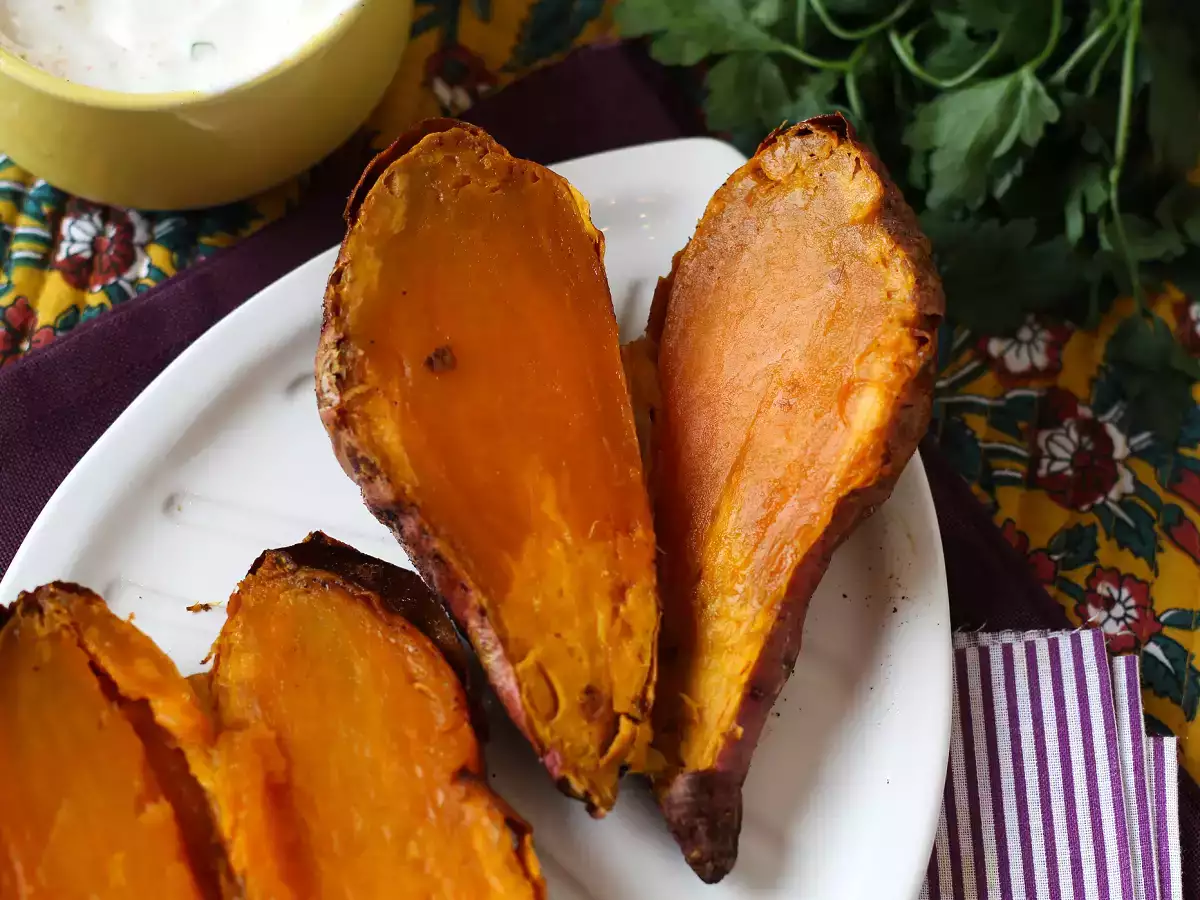 Recept Ako pripraviť sladké zemiaky vo fritéze? jednoduchá a účinná metóda!