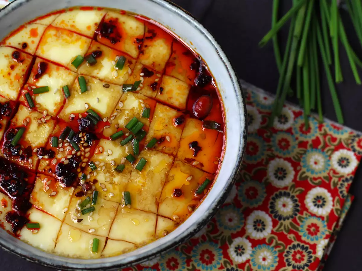 Recept Čínske vajíčka na pare: čínsky recept na hodvábne vajíčka na pare len z dvoch ingrediencií!
