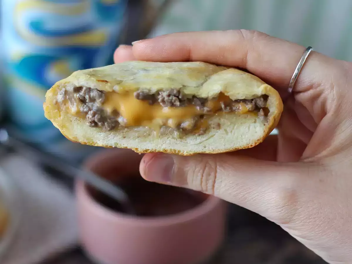 Recept Buchty na hamburgery vo fritéze: skvelé na rýchlu a chutnú večeru