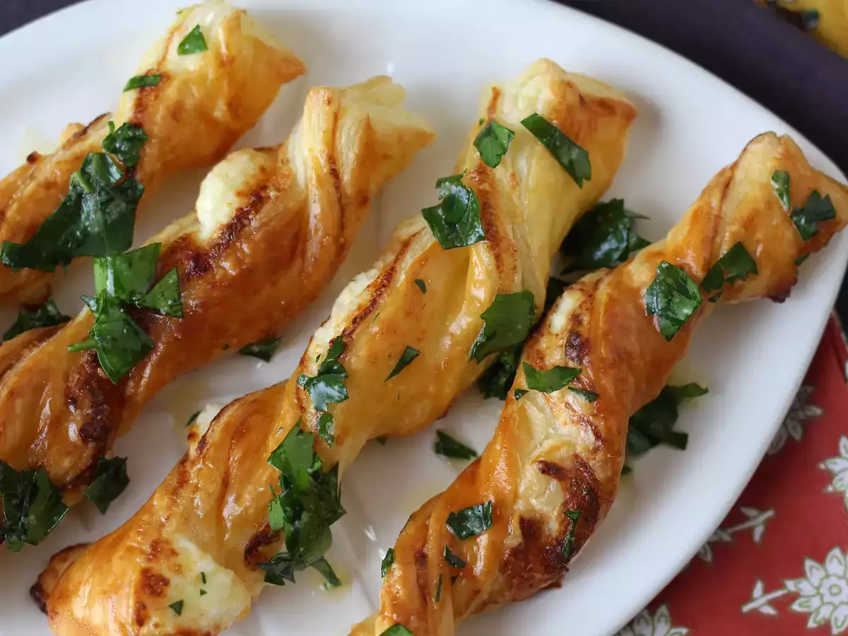 Recept Vločkové syrové twisty so sušičkou airfryer