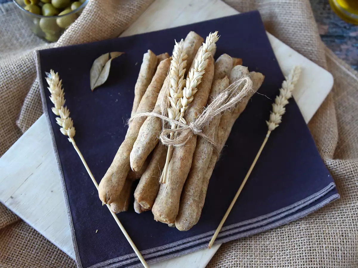 Recept Domáce gressiny s fritézou na vzduchu